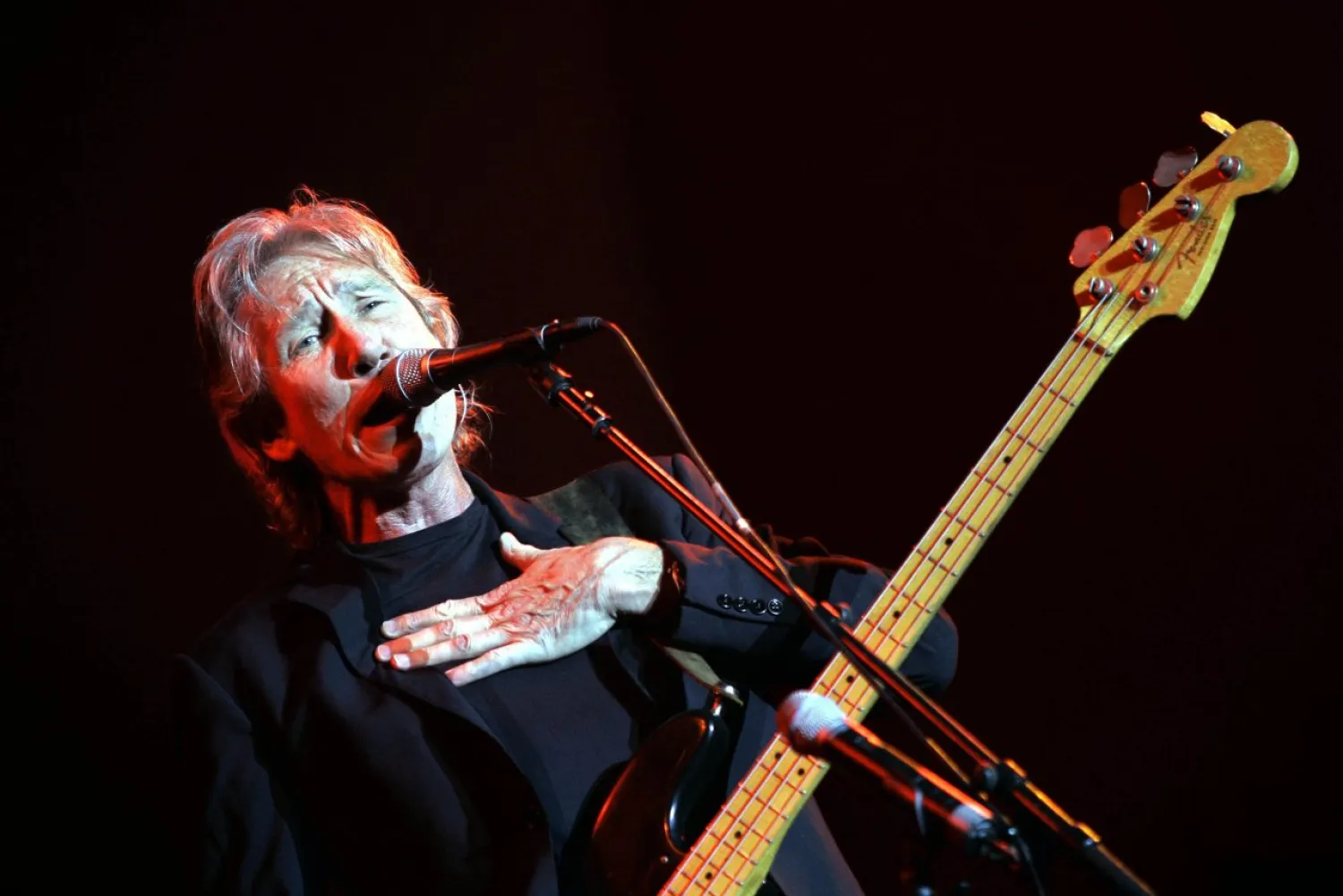 Roger Waters. (AFP)