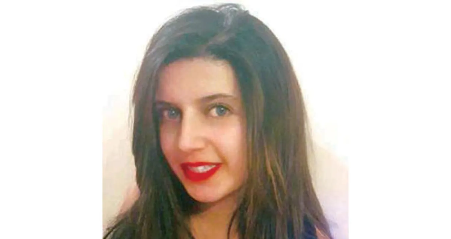 صورة متداولة على الإنترنت للطالبة المصرية مريم مصطفى عبد السلام