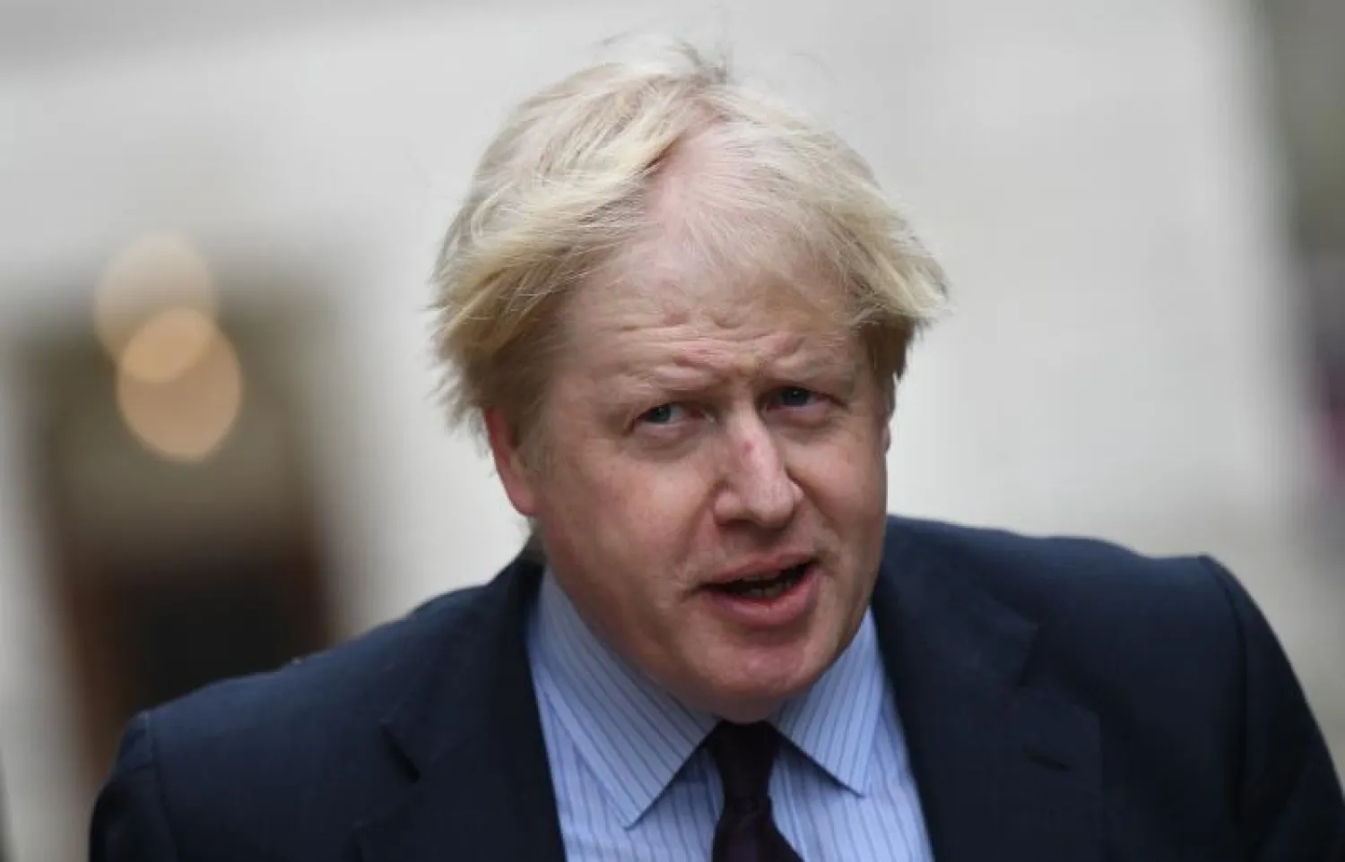 وزير الخارجية البريطاني بوريس جونسون (إ.ب.أ)