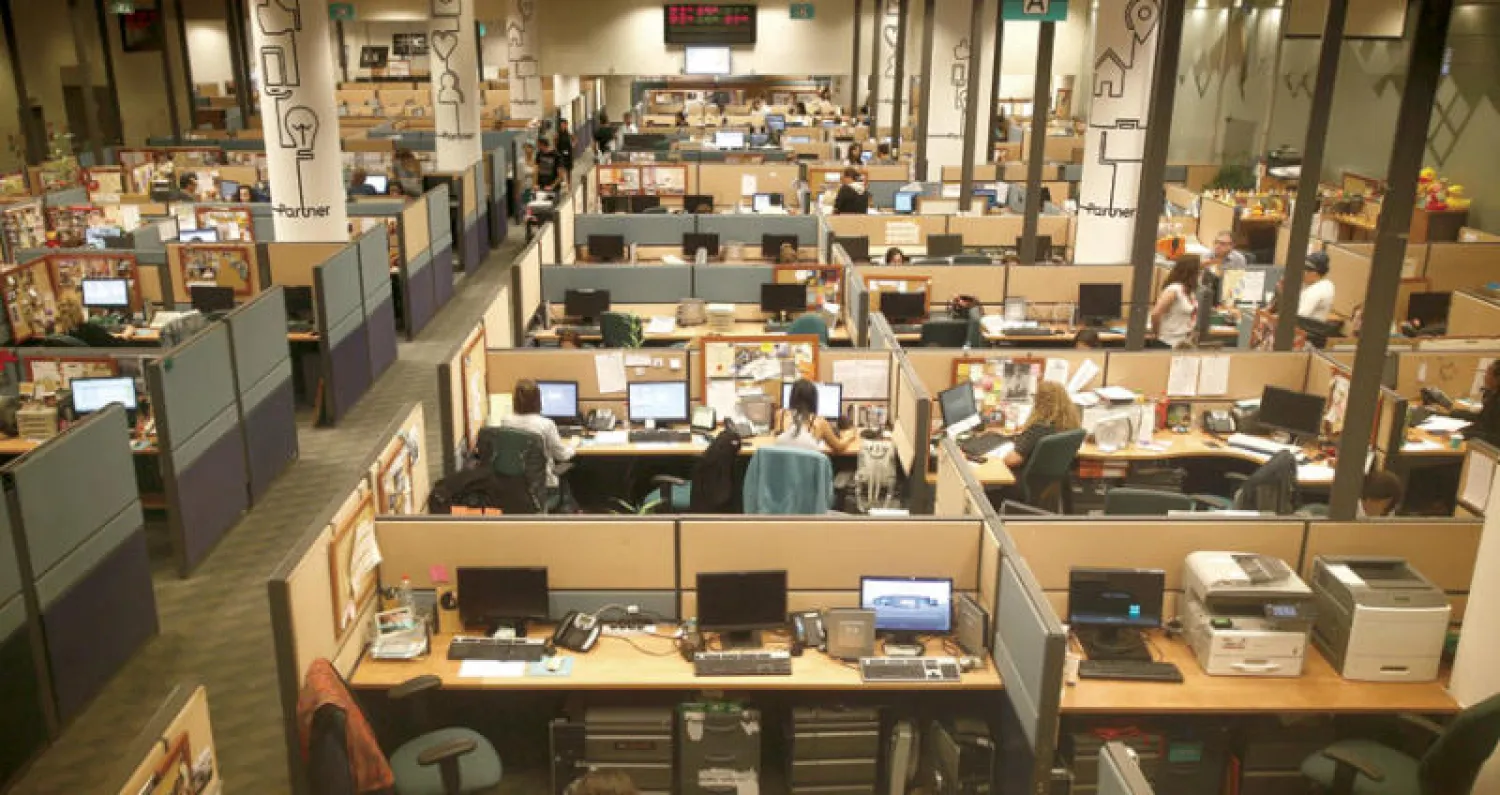 متوسط رواتب المديرين التنفيذيين عشية الأزمة كان يساوي 375 مرة متوسط رواتب الموظفين عموماً (رويترز)