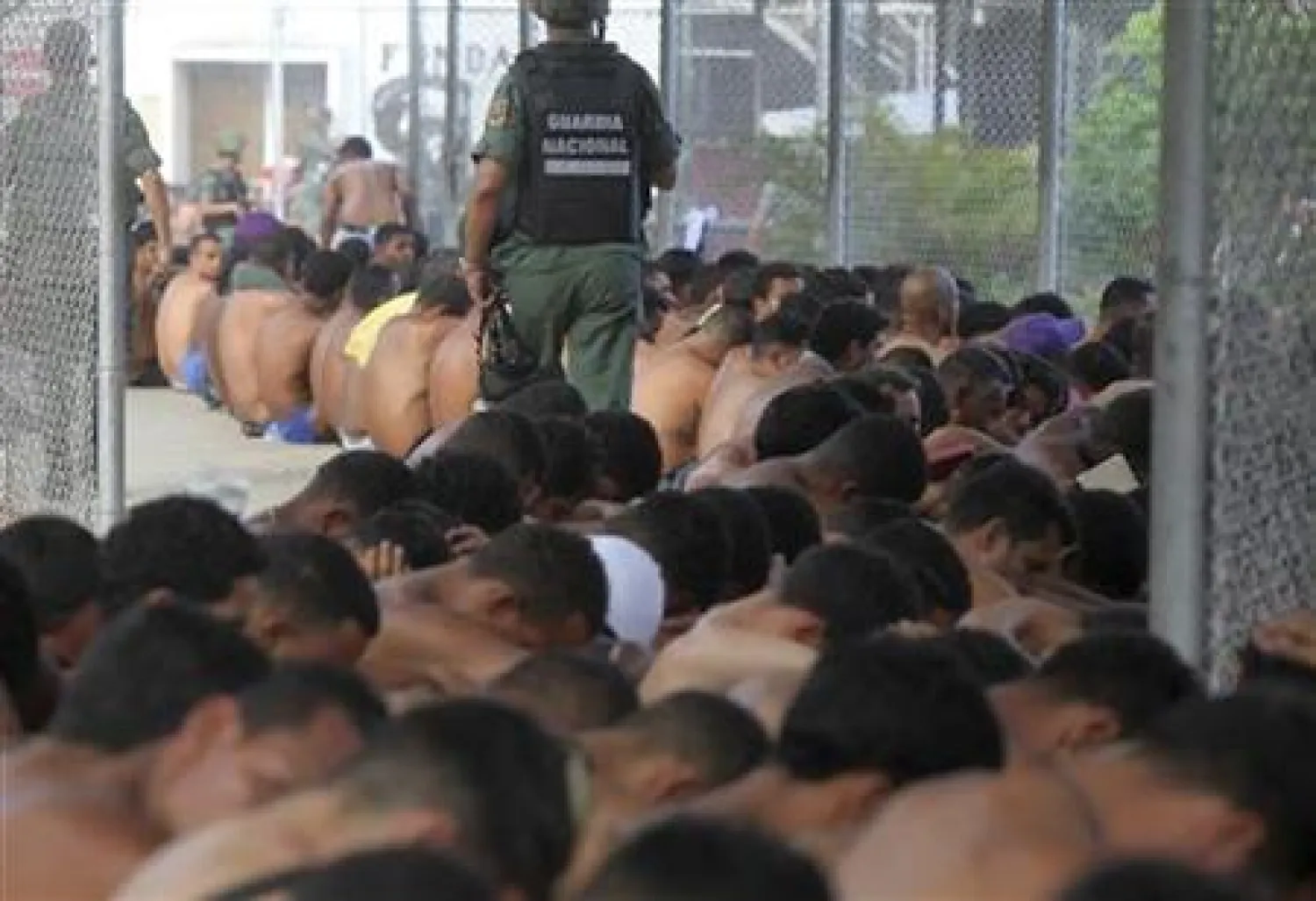 اكتظاظ السجون بلغ في فنزويلا 400 بالمئة (أرشيفية - رويترز)