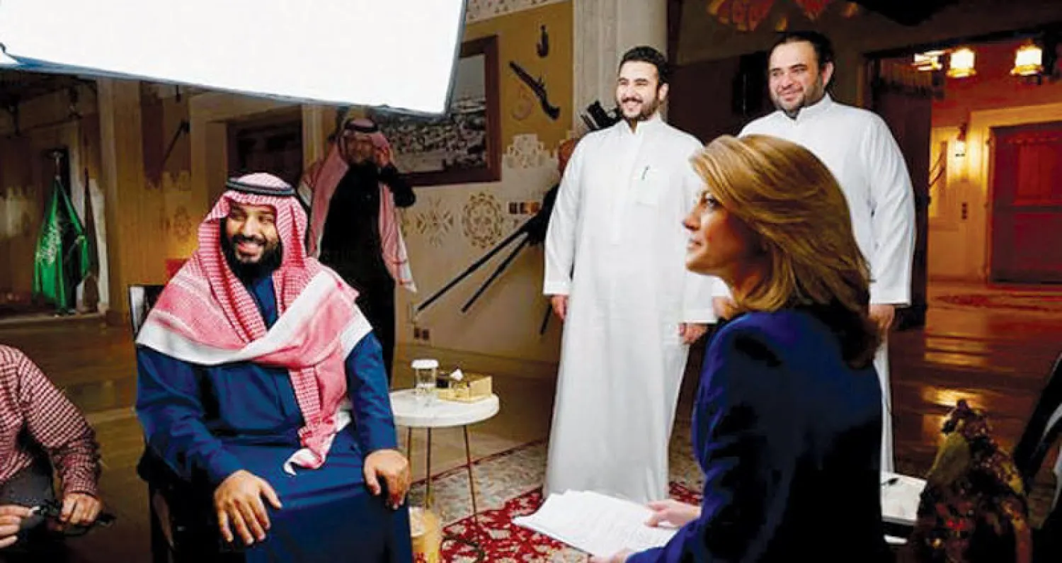 من كواليس المقابلة التي أذاعتها «سي بي إس»