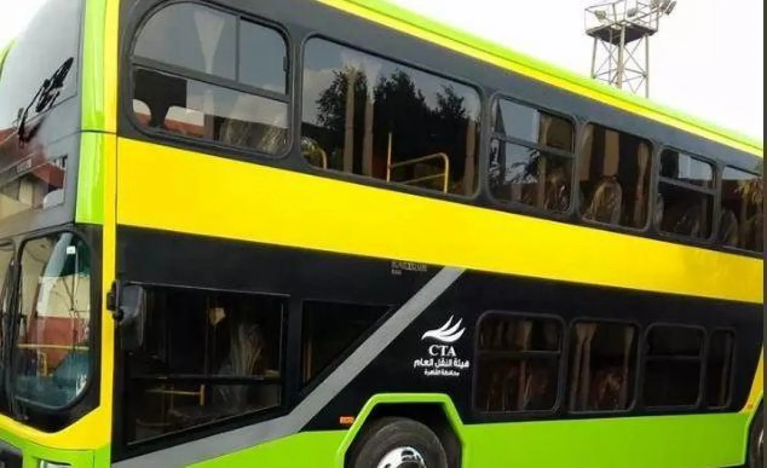 صور تداولها رواد موقع تويتر للحافلات الجديدة