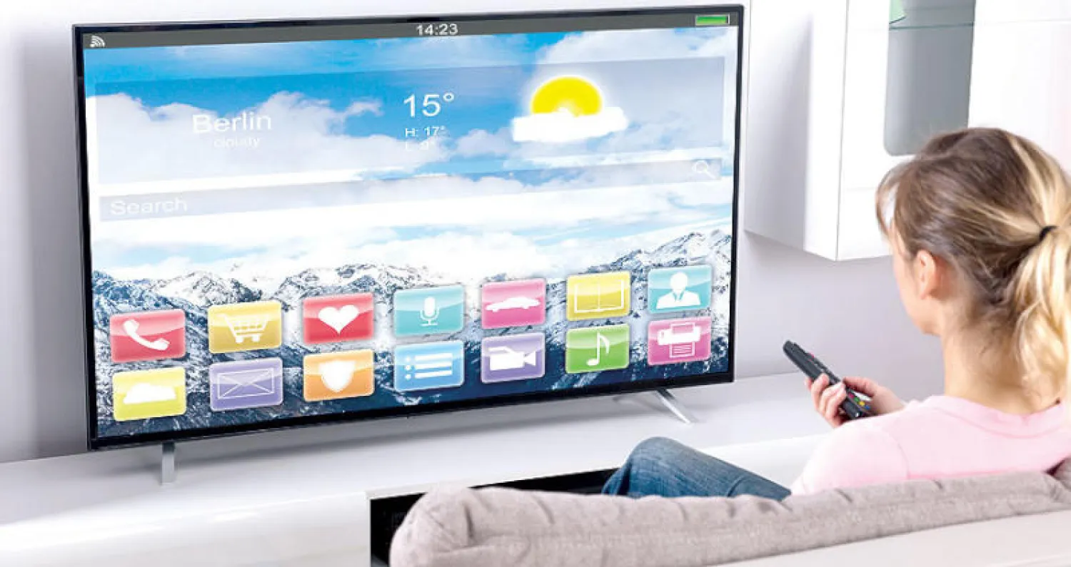 التلفزيون الذكي يراقبكم أثناء مشاهدة العروض