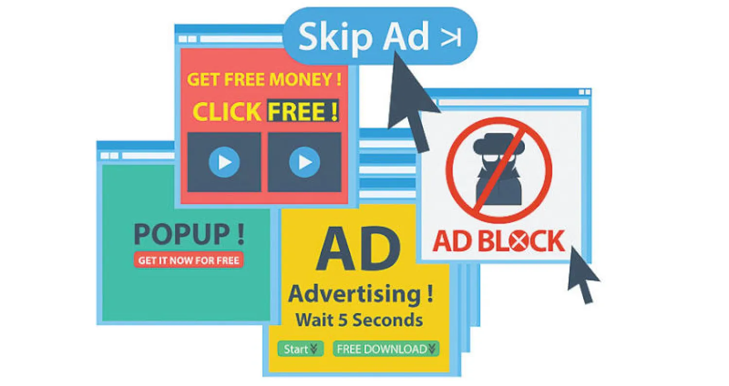 تصفح الإنترنت يعرّضك لاعتداءات إعلانية