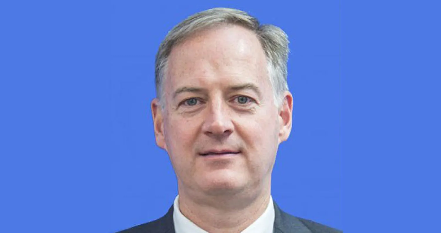 كريستوفر هينزيل القائم بأعمال سفارة واشنطن في الرياض (السفارة الأميركية لدى السعودية)