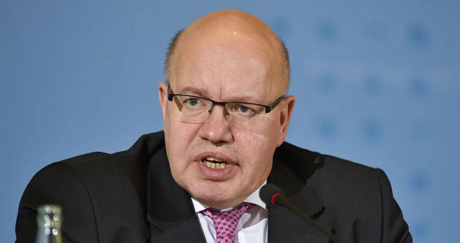 وزير الاقتصاد الألماني بيتر ألتماير (إ.ب.أ)