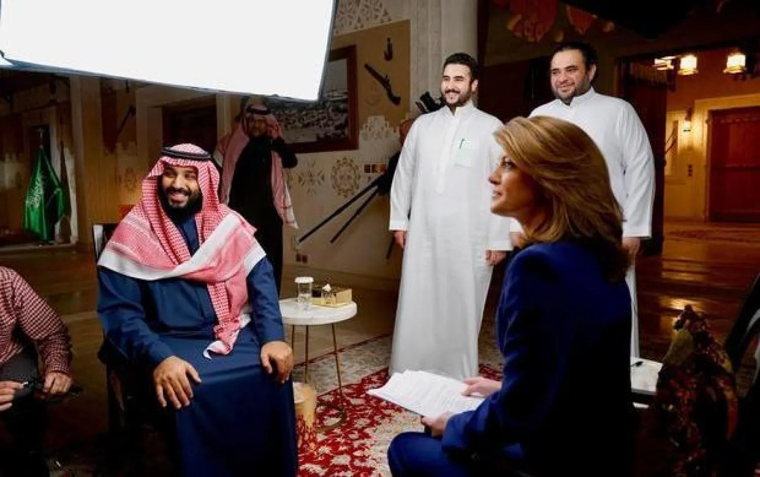 ولي العهد السعودي يكشف للمرة الأولى تفاصيل ما حصل في «الريتز»