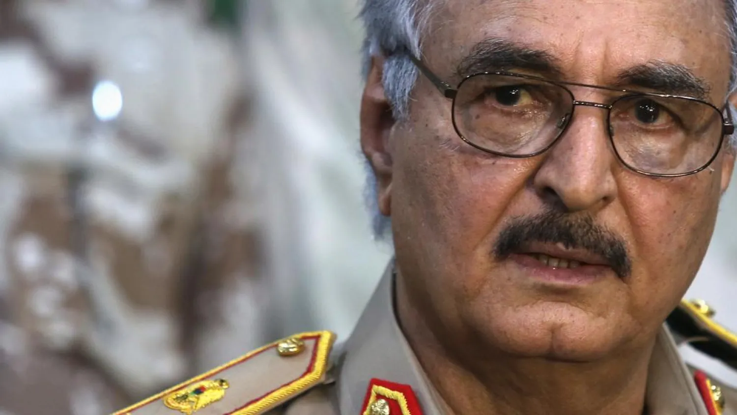 Marshal Khalifa Haftar. Reuters