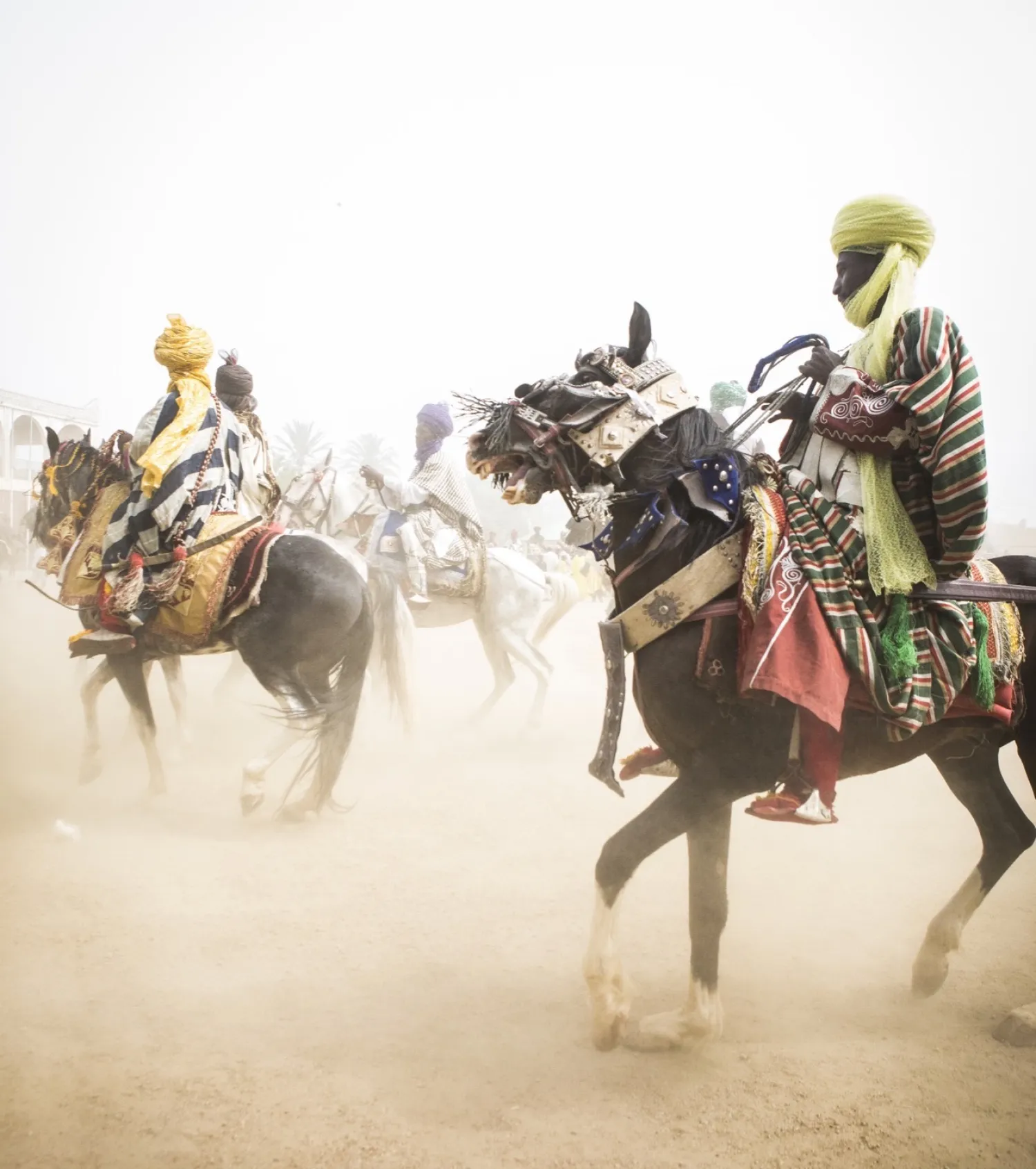 Nigerian Emir Wants to Take his Ancient City Into Modern Era 