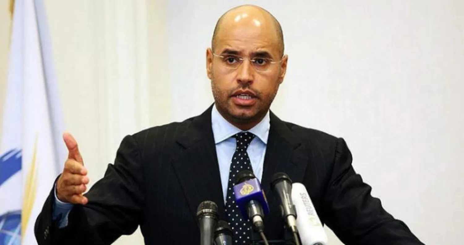 سيف الإسلام يطرح {برنامجه} لرئاسة ليبيا