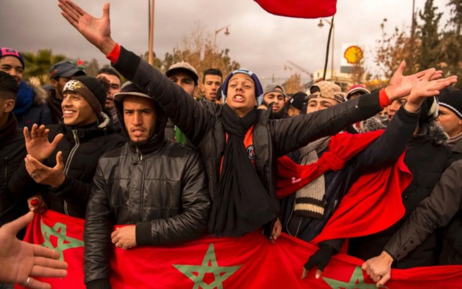 Residents in Jerada have staged rallies, demanding better economic conditions. (AFP)