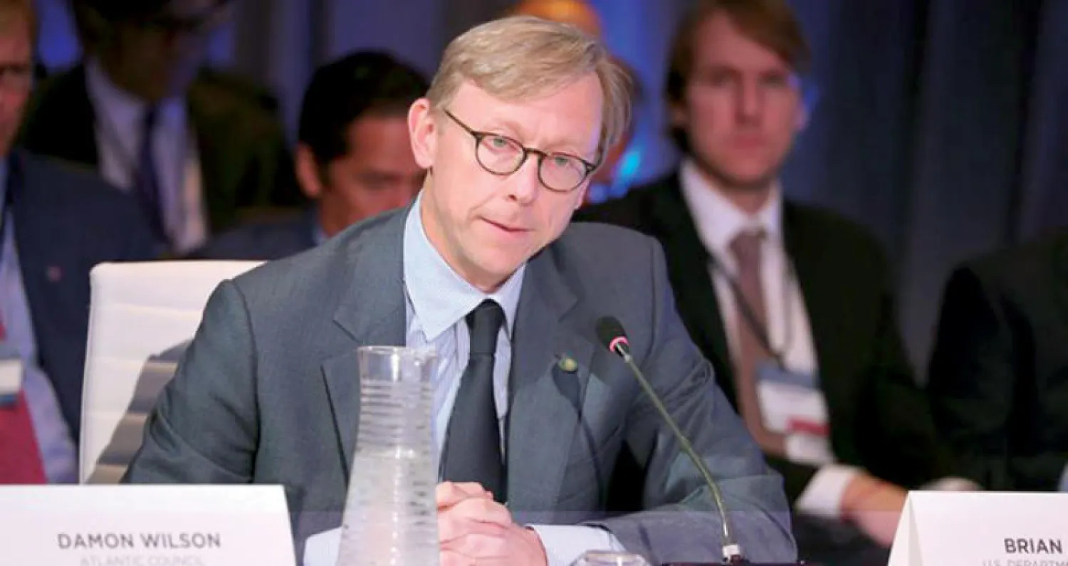 مدير تخطيط السياسات بالخارجية الأميركية بريان هوك مثل الولايات المتحدة في آخر اجتماع لمجموعة «5+1» وإيران حول الاتفاق النووي الجمعة الماضي في فيينا (نيويورك تايمز)