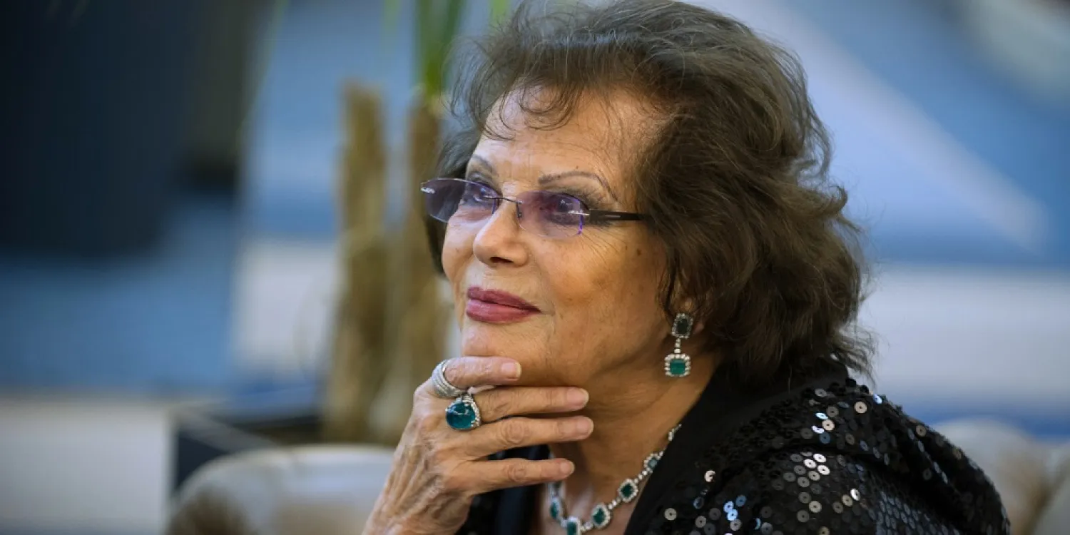 Claudia Cardinale. (AFP)