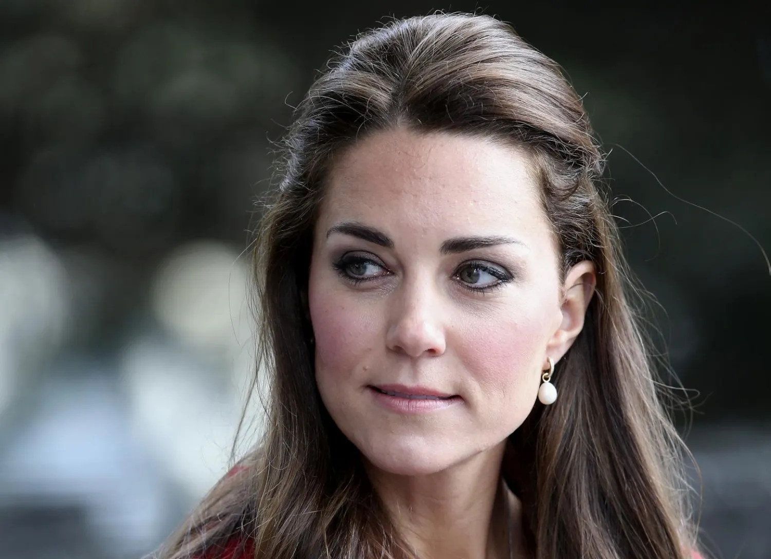 Catherine, Duchess of Cambridge, visits the Botanical Gardens in Christchurch, New Zealand, April 14, 2014./ CHRIS JACKSON/REUTERS