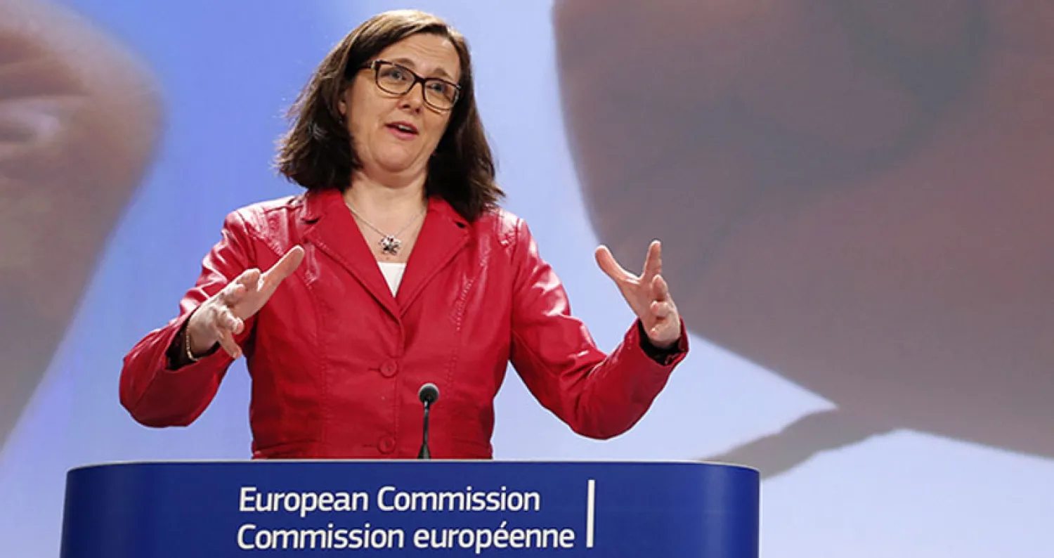 سيسيليا مالمستروم (رويترز)