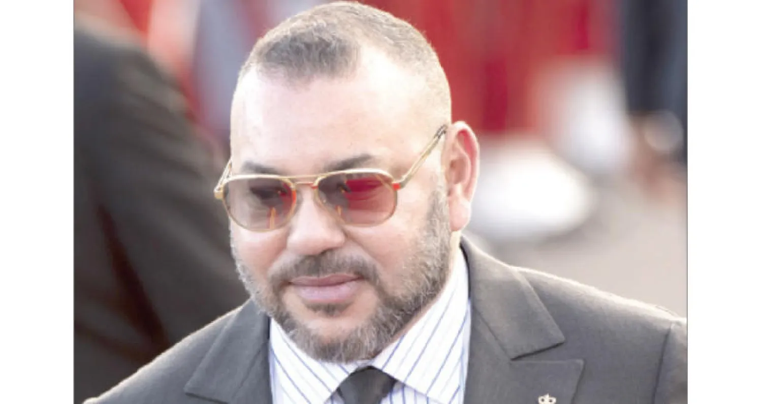 العاهل المغربي الملك محمد السادس (أ.ف.ب)