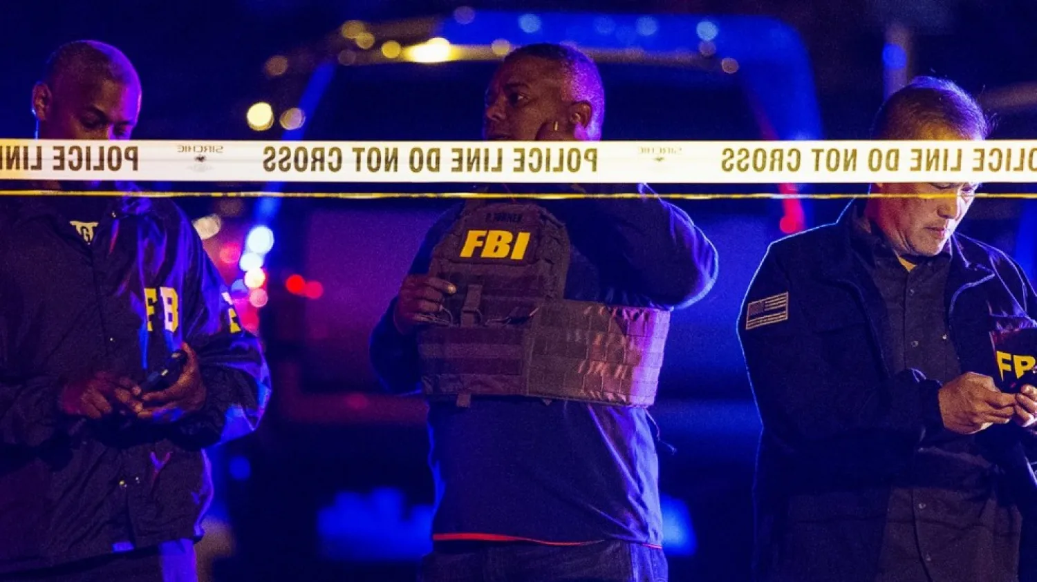 The suspect in a series of parcel bomb attacks in Texas in the United States blew himself up on after the police moved in on him. (Reuters)