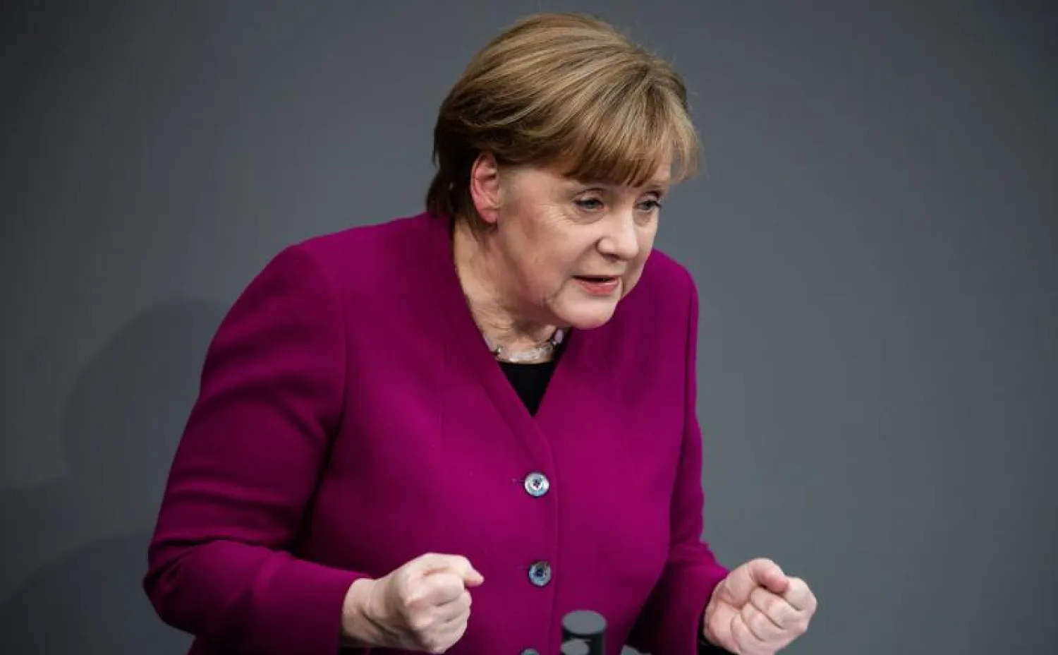 المستشارة الألمانية أنجيلا ميركل (إ.ب.أ)