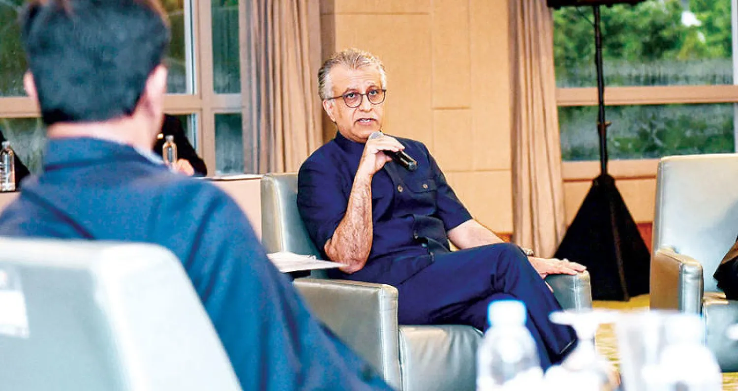 آل خليفة متحدثاً لرؤساء وممثلي اتحادات جنوب آسيا («الشرق الأوسط»)