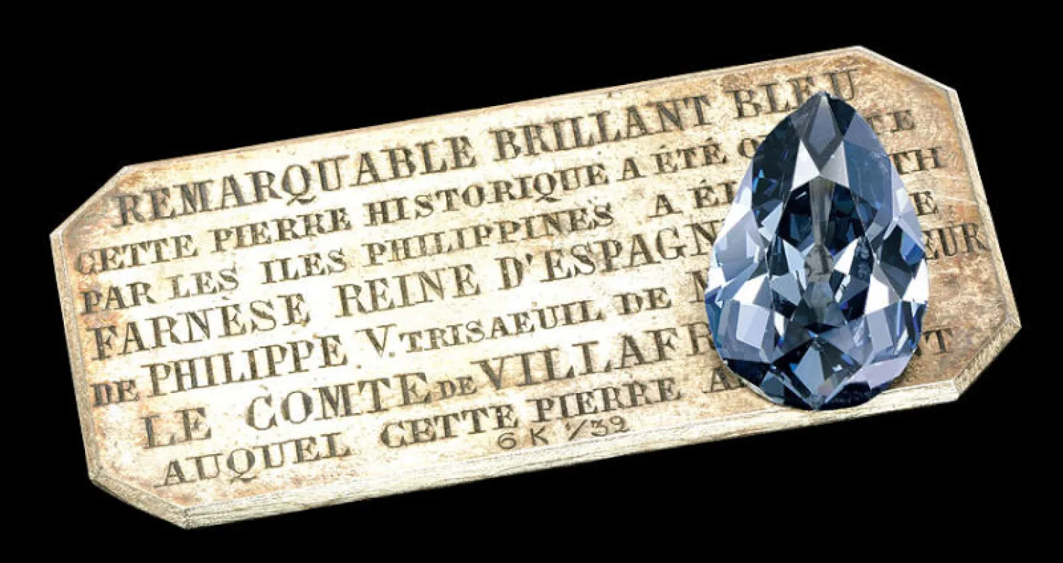الماسة الزرقاء شاهدة على أكثر من 300 عام من تاريخ أوروبا