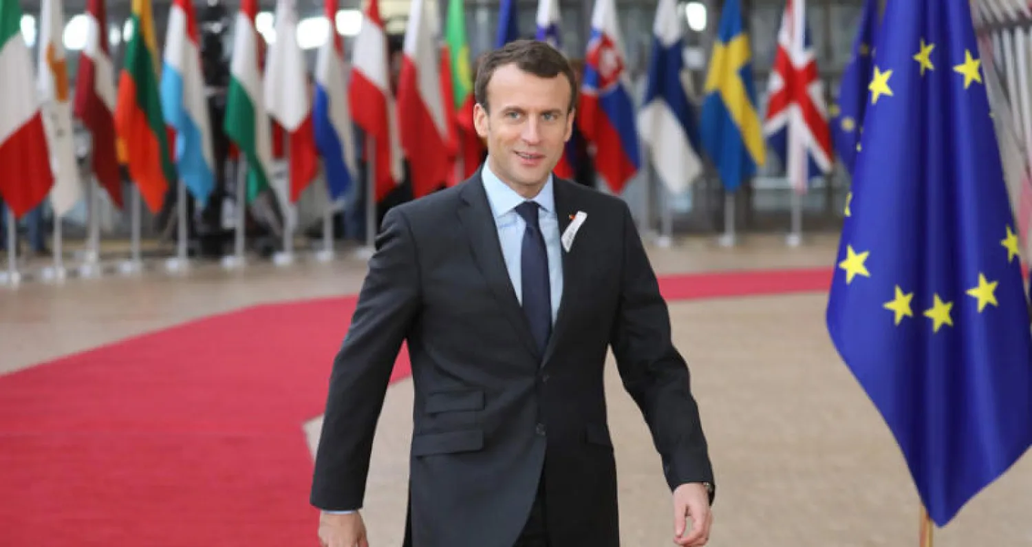 ماكرون: الضريبة الرقمية تعوض الاتحاد الأوروبي عن خروج بريطانيا