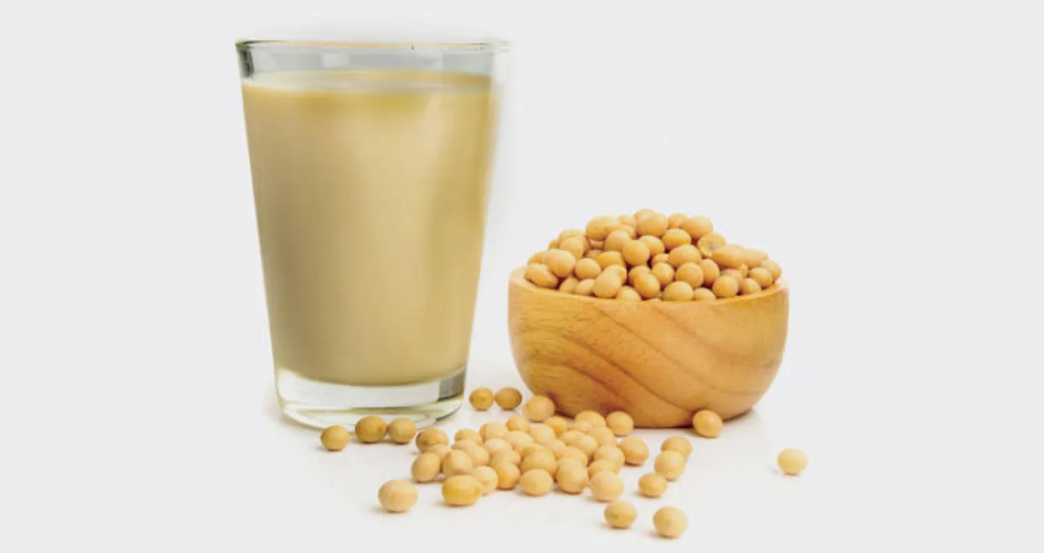 الرضع... وحليب الصويا