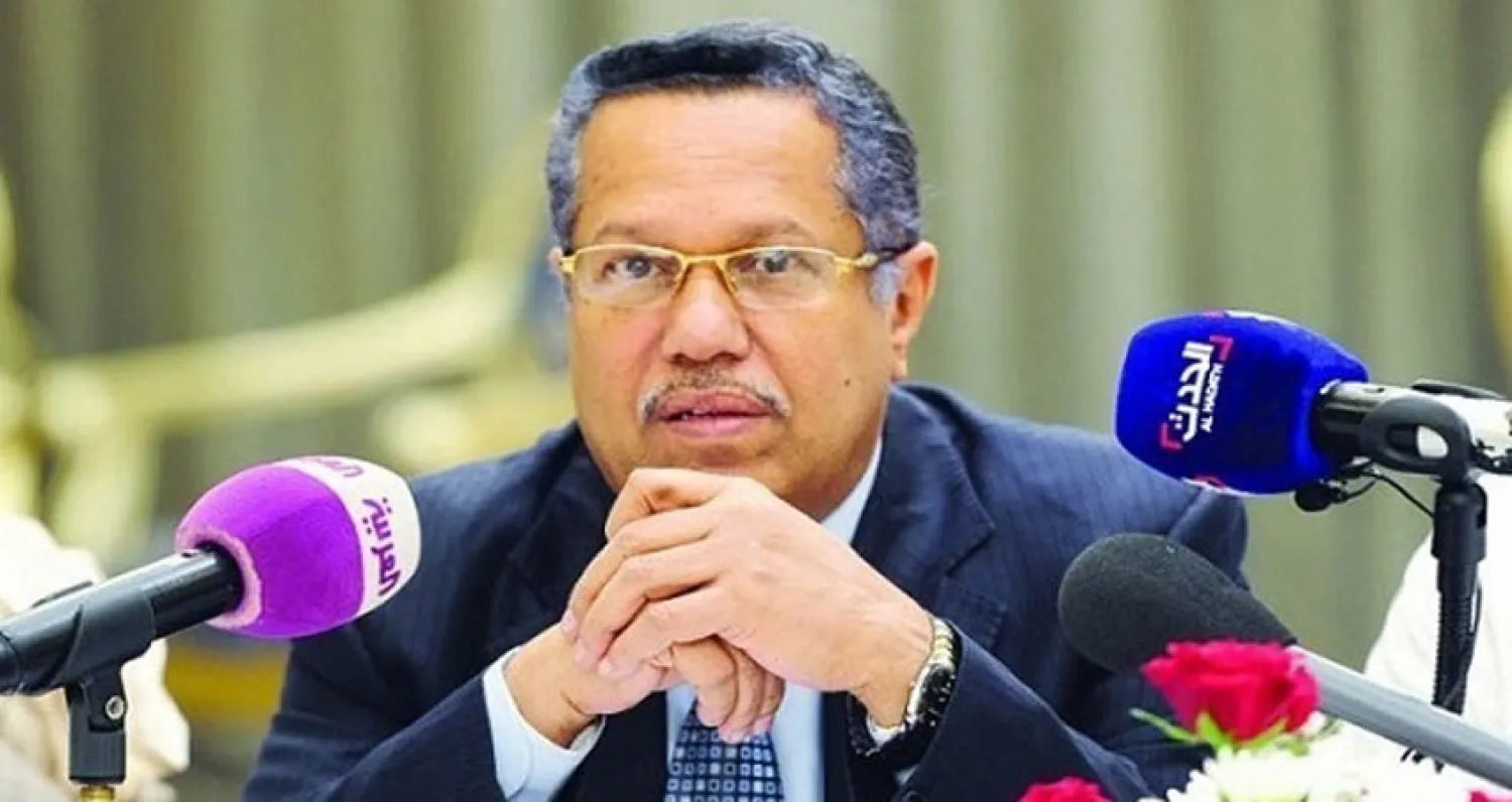 رئيس الحكومة اليمنية أحمد عبيد بن دغر