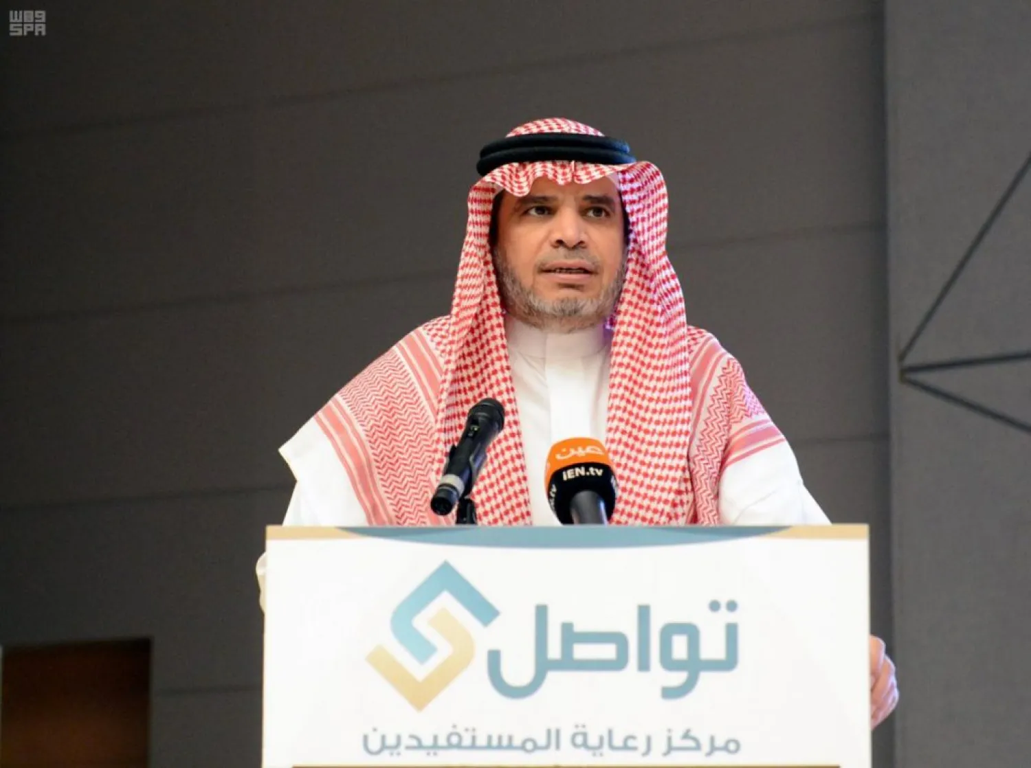 Saudi Education Minister Ahmed bin Mohammed al-Issa. (SPA)