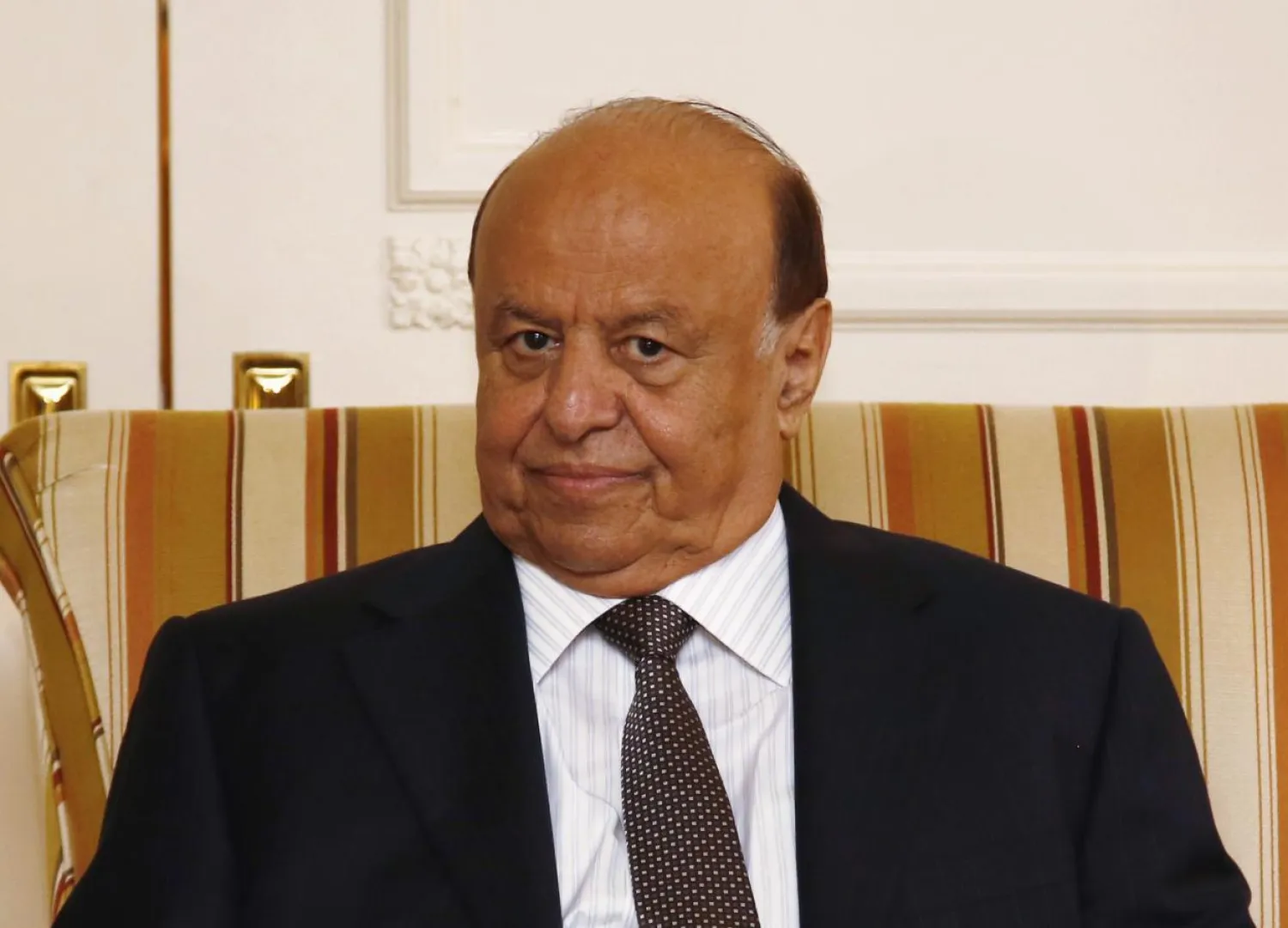 Yemen President Abdrabbuh Mansur Hadi. (Reuters)