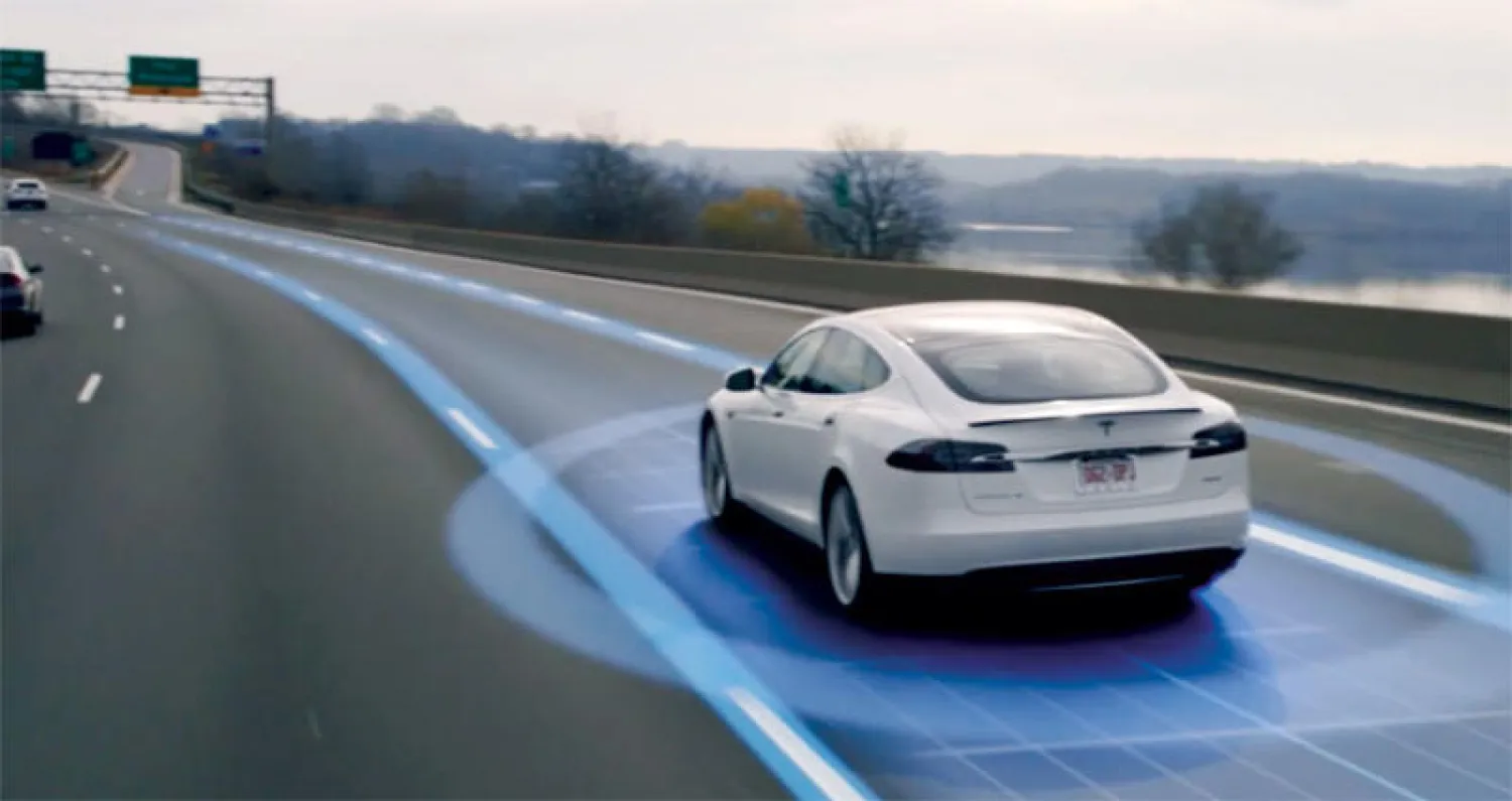 سيارة ذاتية القيادة