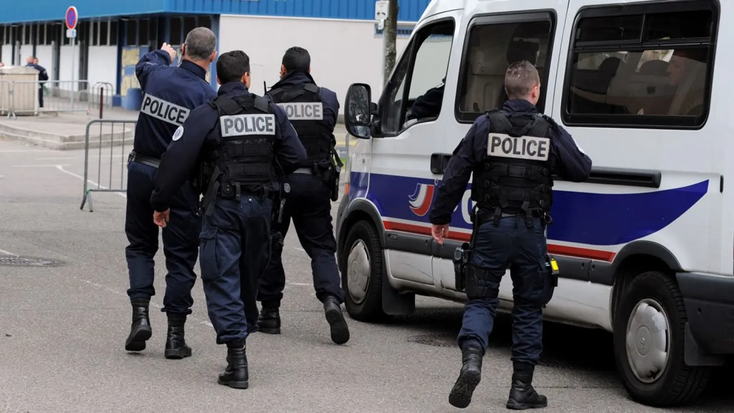Police were investigating a hostage situation at a supermarket in France. (AFP)