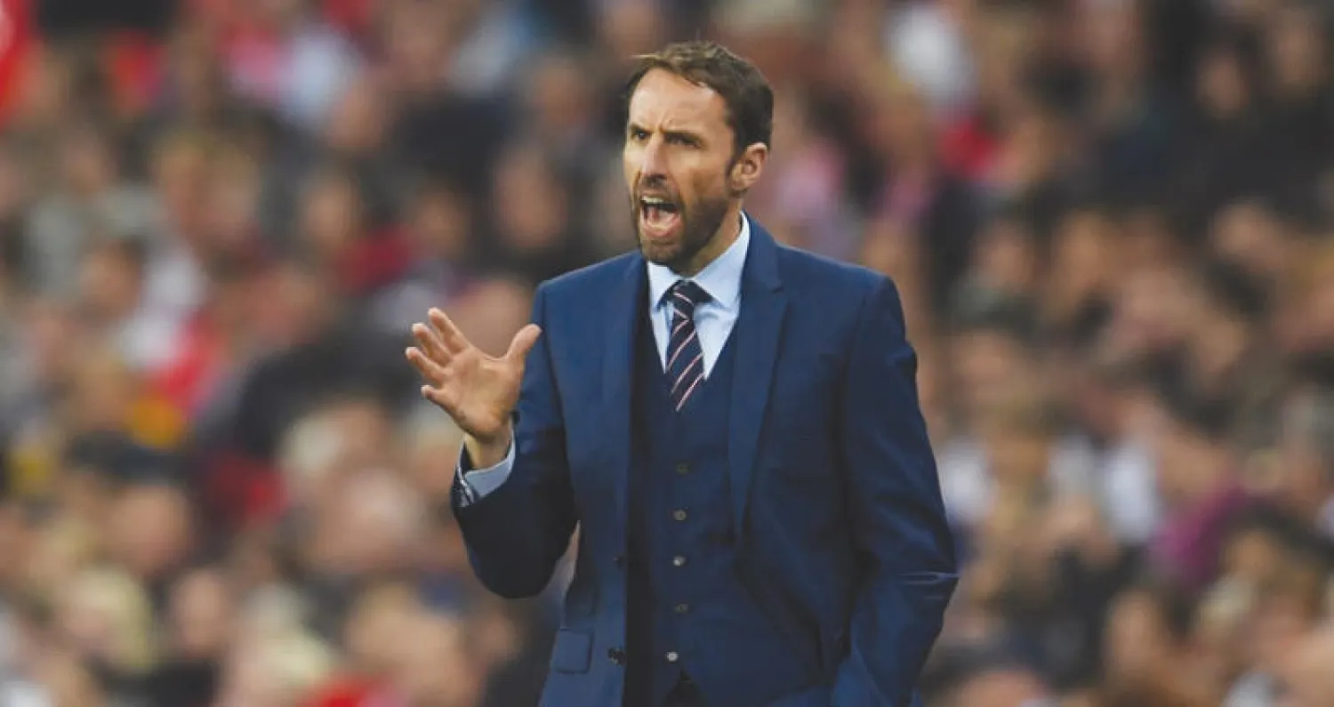 غاريث ساوثغيت مدرب إنجلترا («الشرق الأوسط»)