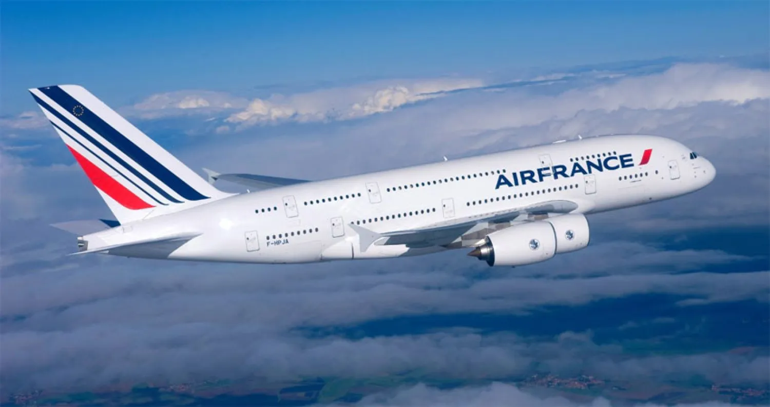 «اير فرانس» تلغي 25% من رحلاتها بسبب إضراب عمالي