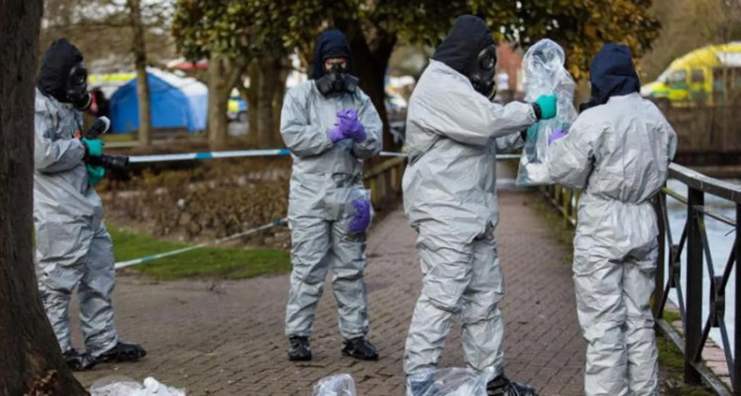 موقع الهجوم الكيميائي ضد سكريبال.