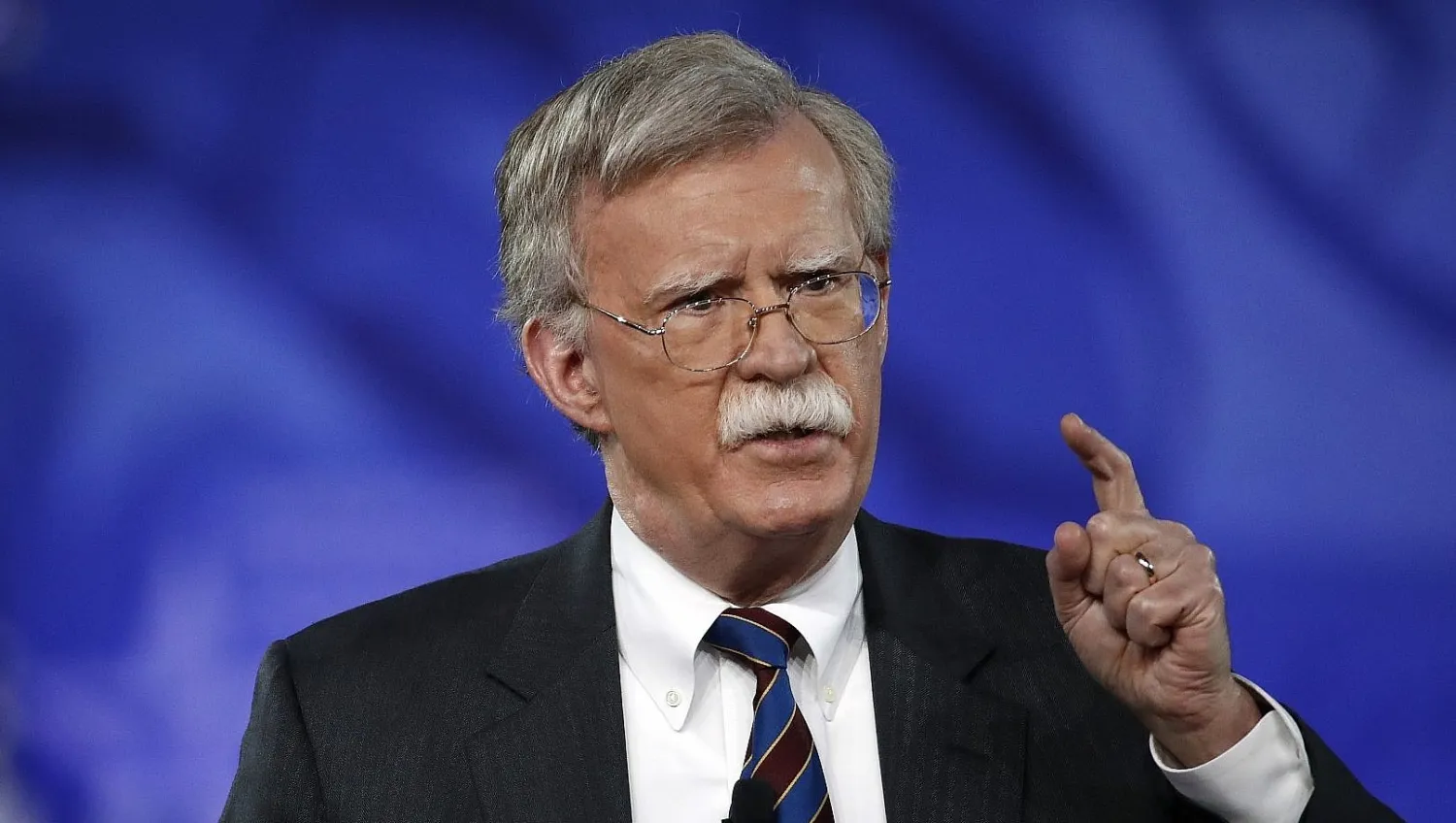 Former US Ambassador to the UN John Bolton speaks at the Conservative Political Action Conference (CPAC), Friday, Feb. 24, 2017, in Oxon Hill, Md. (AP Photo/Alex Brandon) 