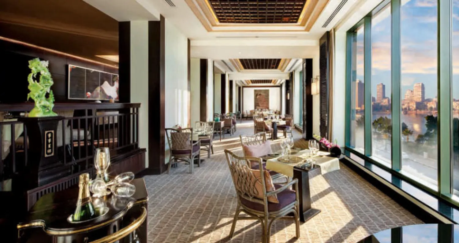 موقع مميز على شاطئ النيل