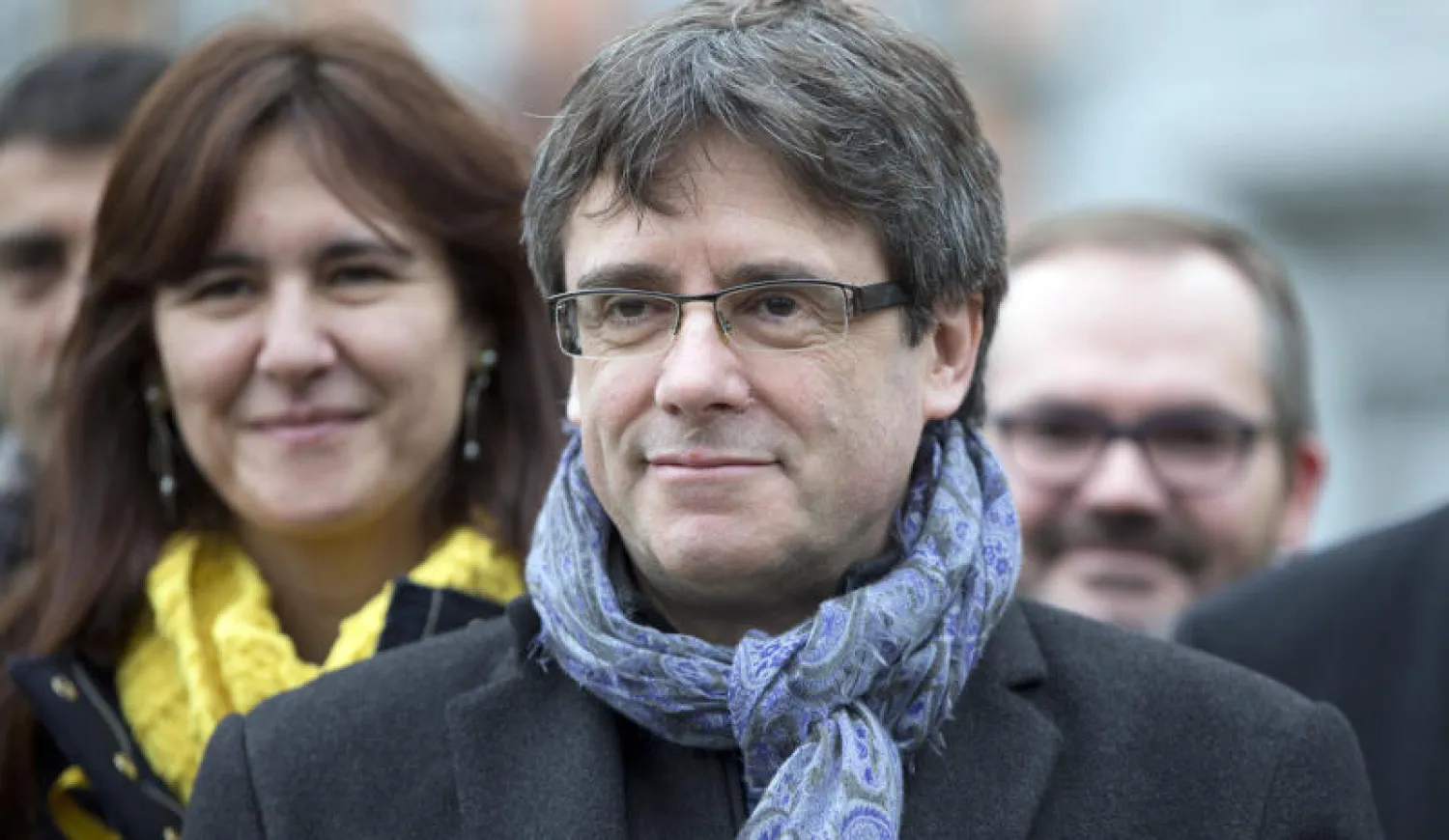 الرئيس الانفصالي لكاتالونيا كارليس بوتشمون(ا.ب)