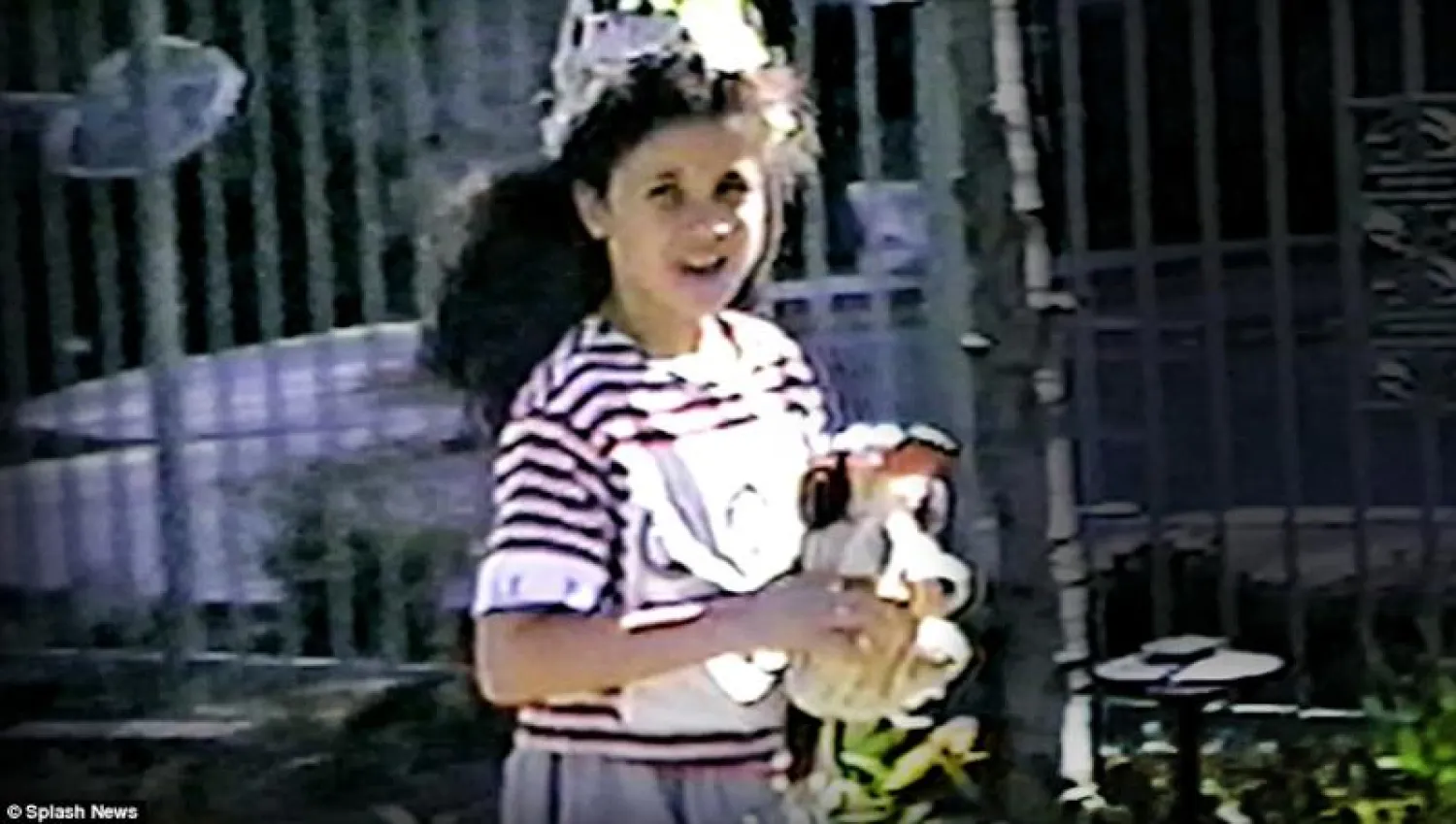 ميغان ماركل في لقطة من الفيديو (ديلي ميل)