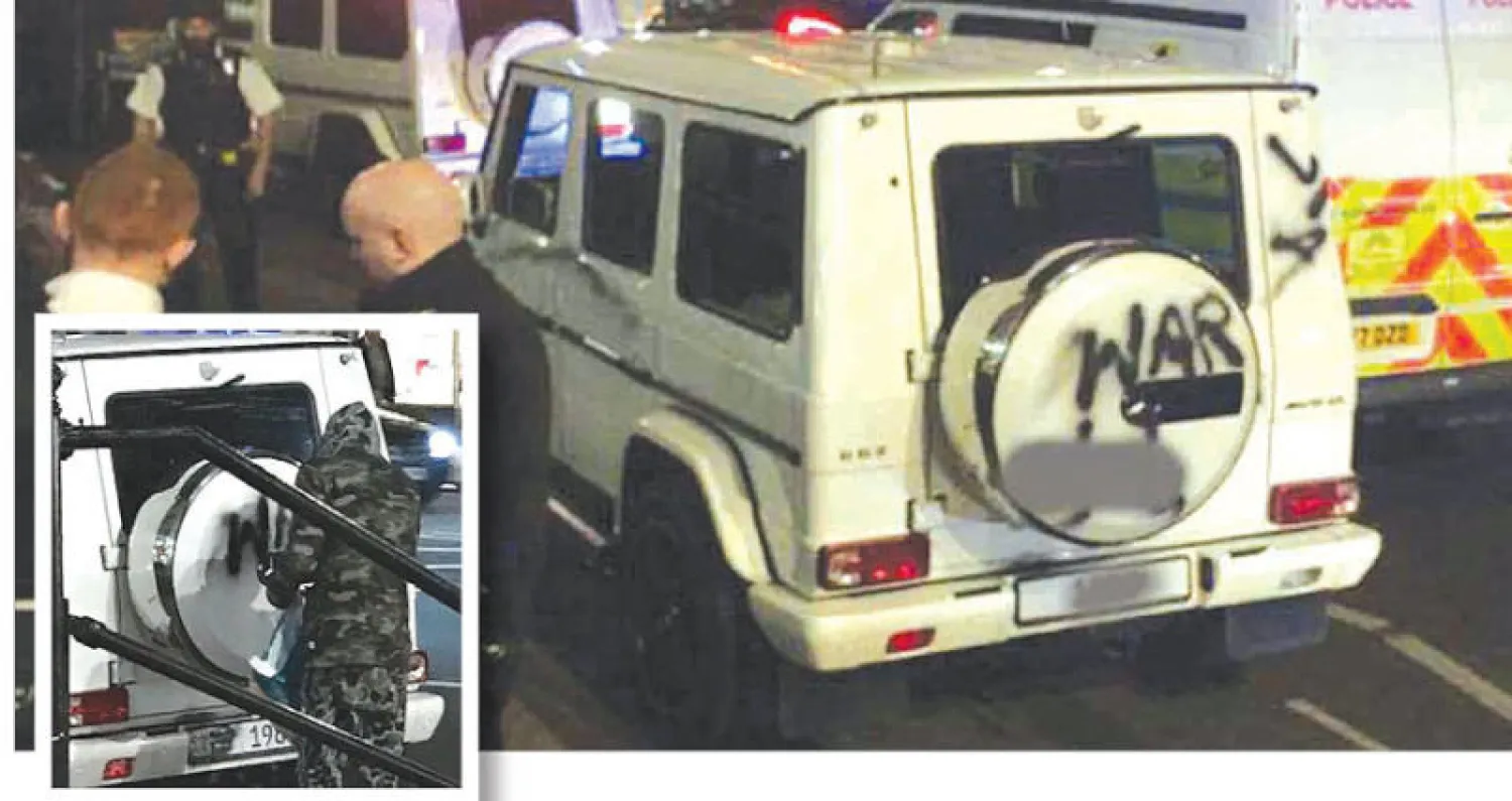 لقطات من الفيديو الذي نشر على مواقع التواصل الاجتماعي