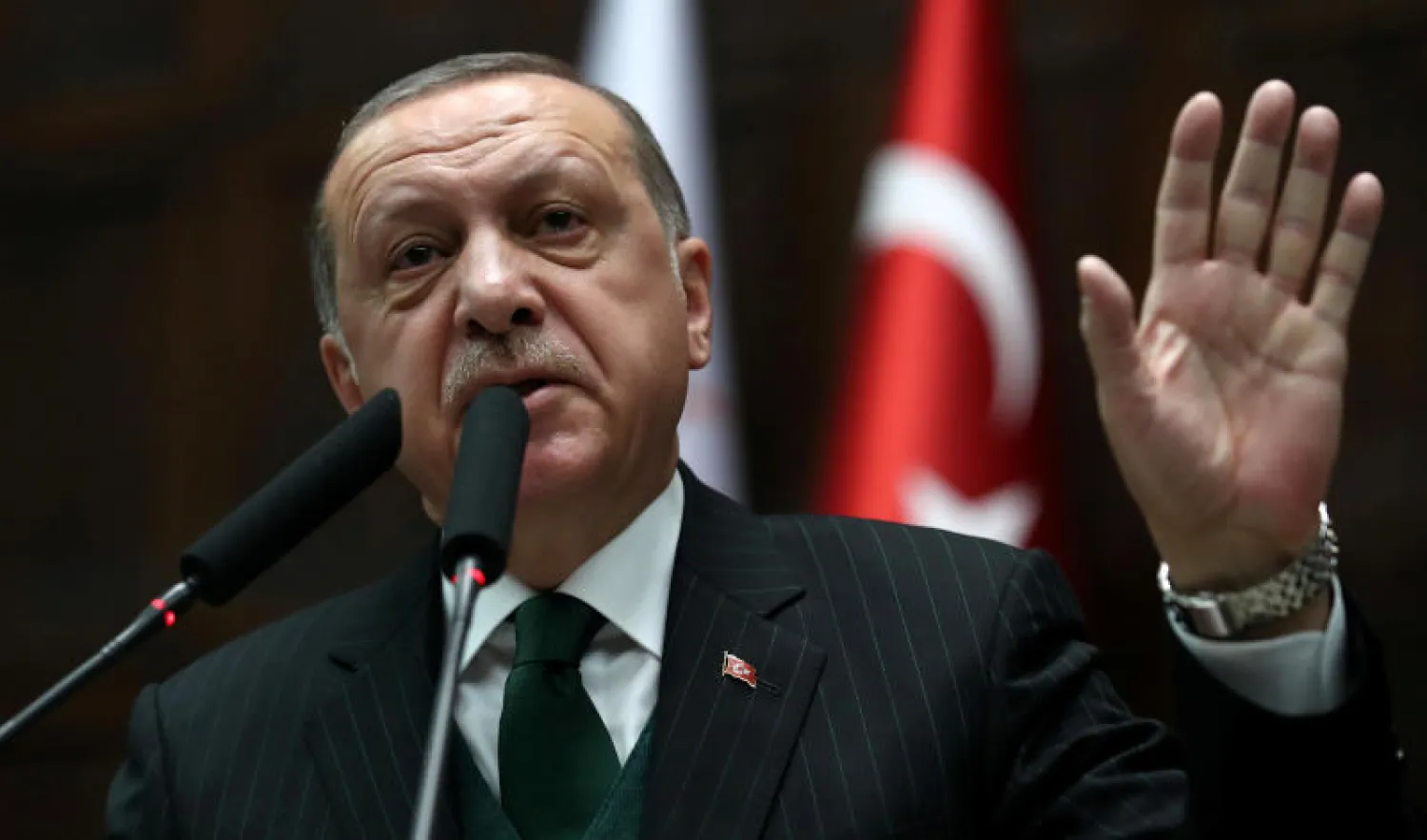 الرئيس التركي رجب طيب إردوغان (رويترز)