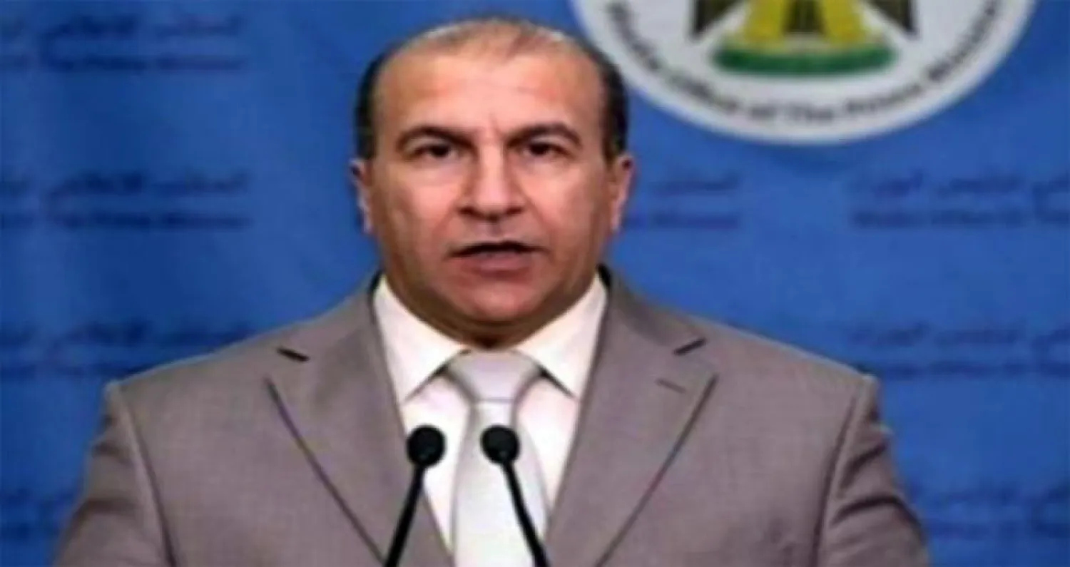 المتحدث باسم الحكومة العراقية سعد الحديثي