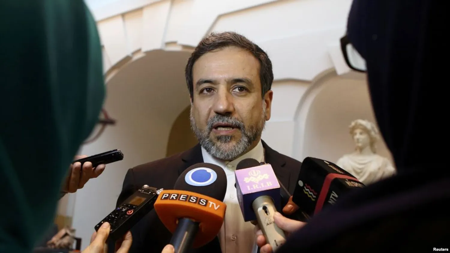  Iran’s Deputy Foreign Minister for Political Affairs Abbas Araghchi (Reuters)