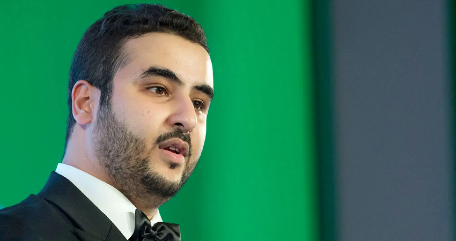 الأمير خالد بن سلمان (أ.ف.ب)