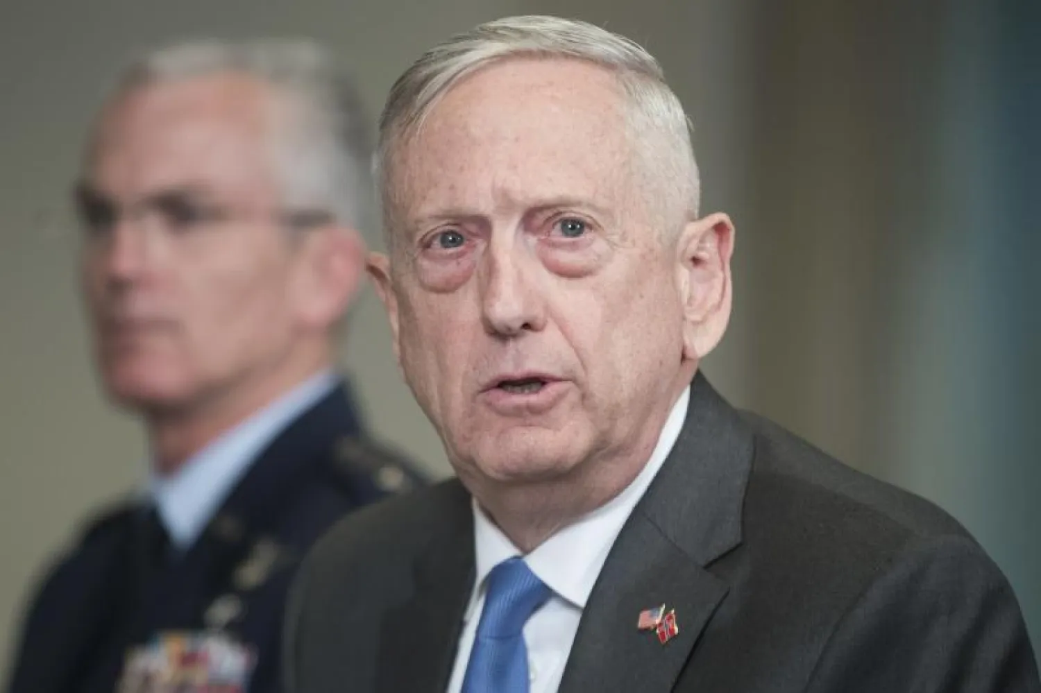 وزير الدفاع الأميركي جيم ماتيس (إ.ب.أ)