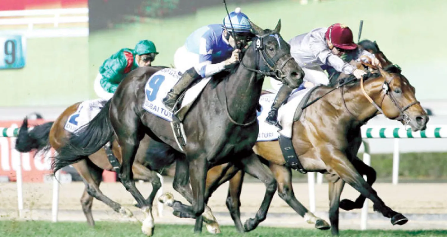 جوائز السباق في الأشواط التسعة تبلغ 30 مليون دولار أميركي