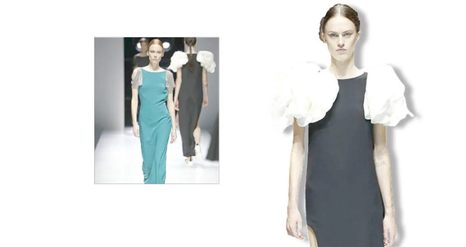 من تشكيلة أوليفييه لابيدوس لدار «لانفان» لربيع وصيف 2018