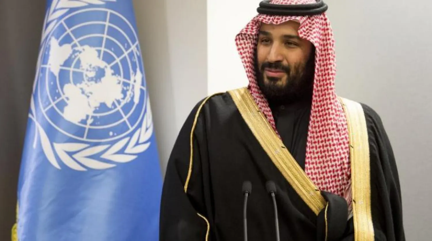 Crown Prince Mohammed bin Salman. Photo taken by Bandar al-Jaloud