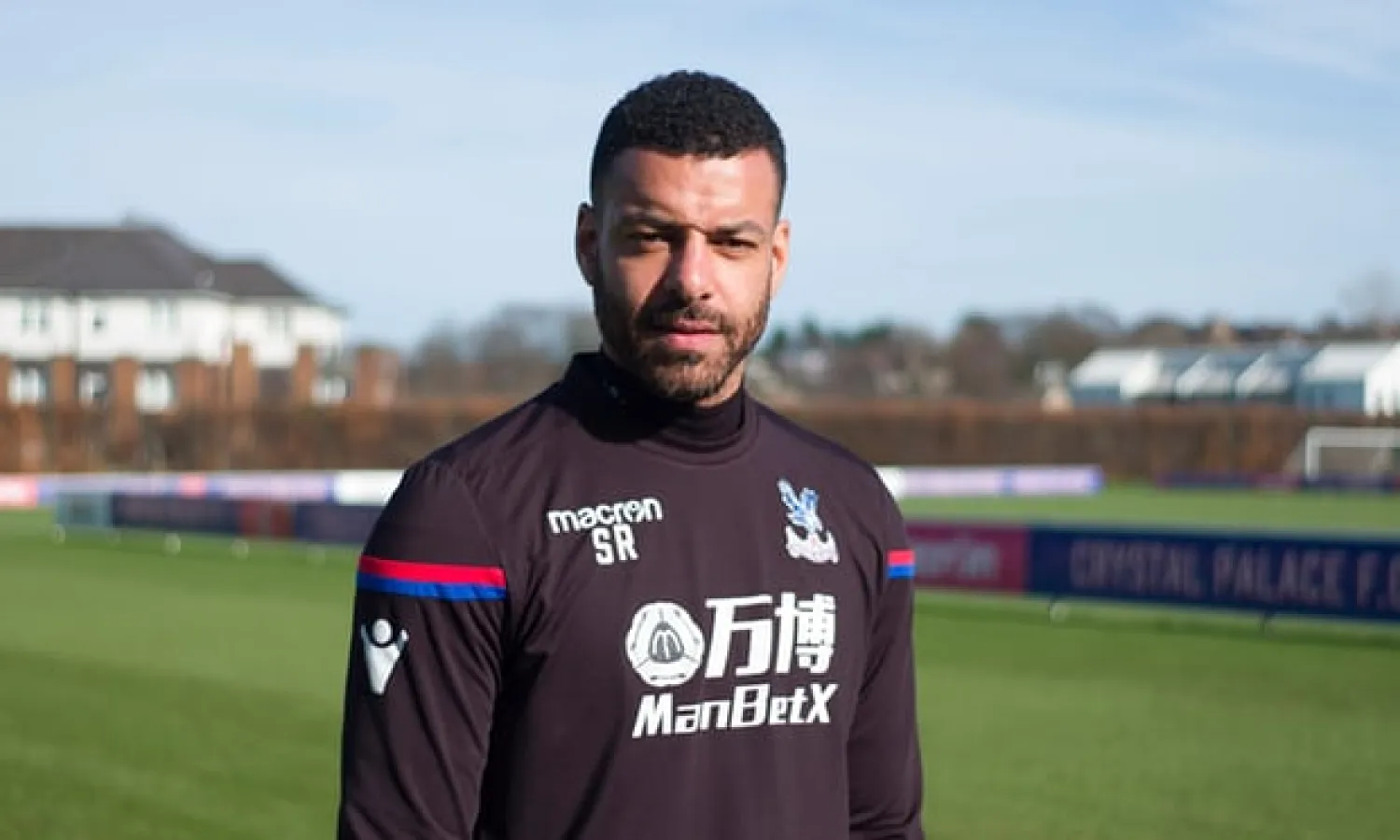  At 37 Steven Reid is closer in age to the players than the manager and acts as a go-between, but says he is no pushover: ‘there comes a point where you have to be firm’. Photograph: Graeme Robertson for the Guardian
