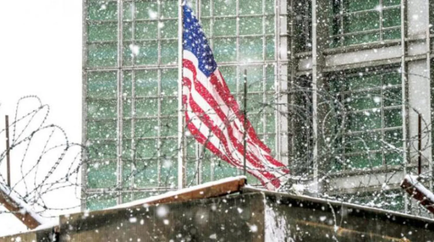 مبنى السفارة الأميركية في موسكو (أ.ف.ب)